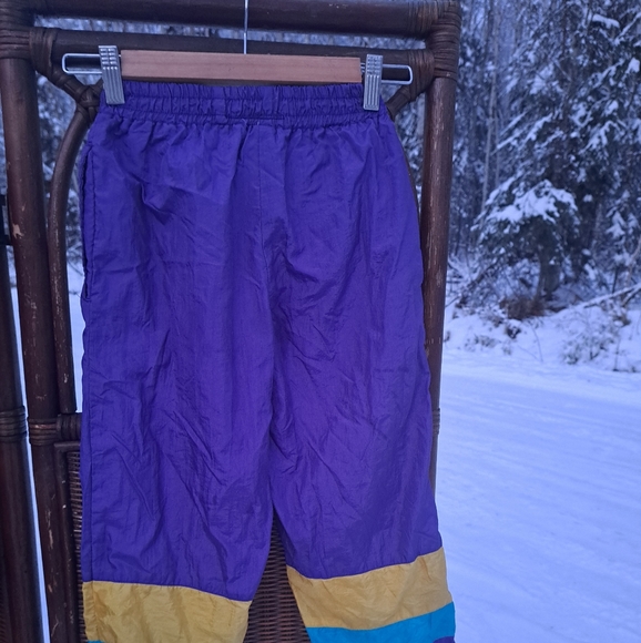 Vintage ski pants size 8 - Picture 2 of 5